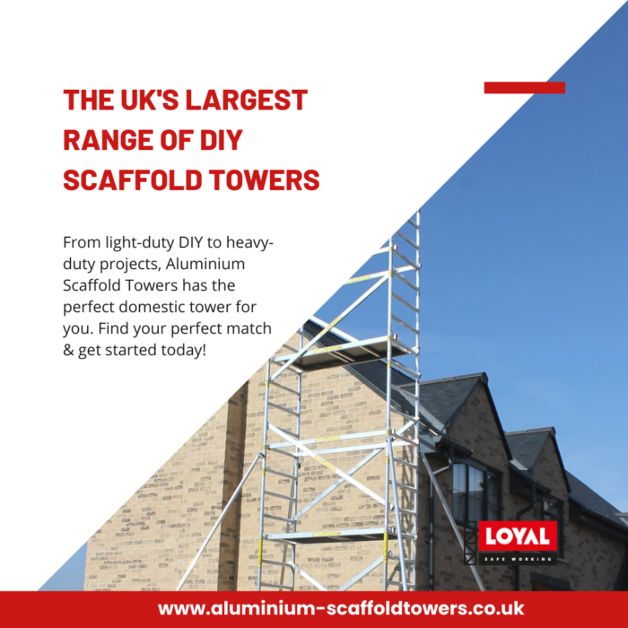 Lightweight Scaffold Tower