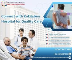 Connect with Kokilaben Hospital for Quality Care