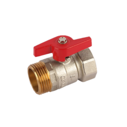 wholesale brass angle ball valve Manufacturer