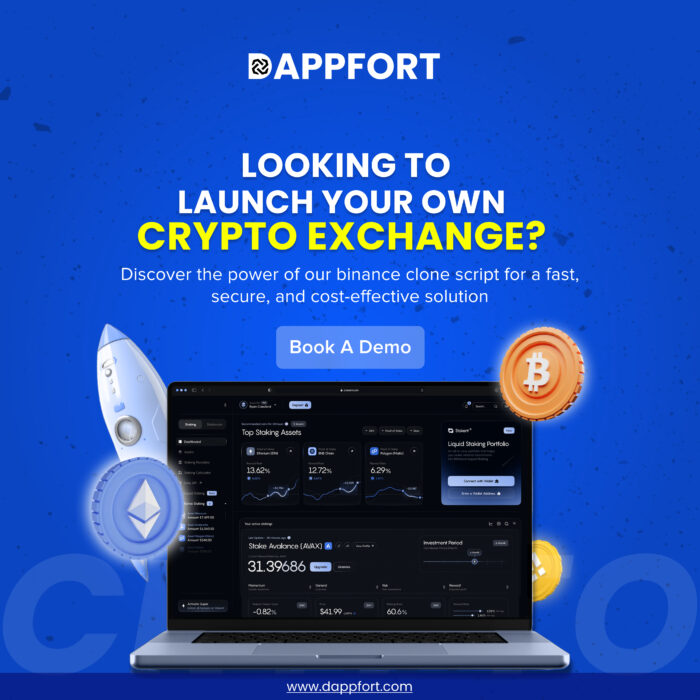 Ready to Launch Your Own Crypto Exchange? Our Binance Clone Script is the Perfect Solution!