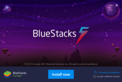 BLUESTACKS FOR WINDOWS
