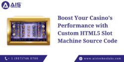 Boost Your Casino’s Performance with Custom HTML5 Slot Machine Source Code