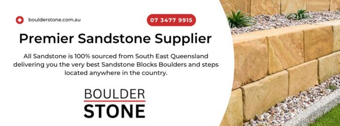 High-Quality Sandstone Blocks from Boulder Stone