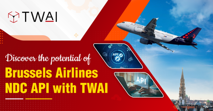 Brussels Airlines NDC API with TWAI