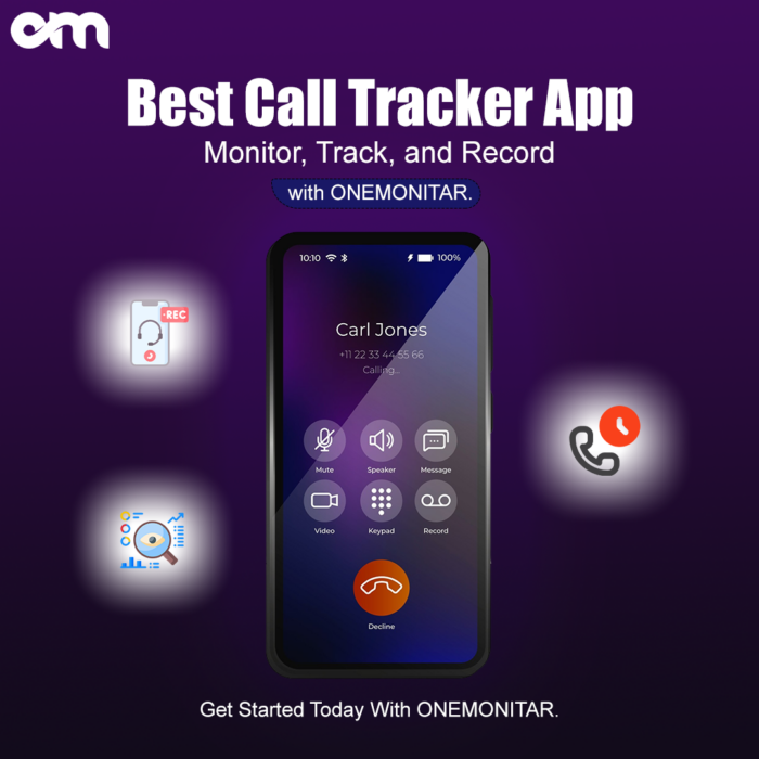Advanced Call Tracking Software by ONEMONITAR