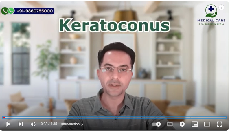 Keratoconus Surgery in India