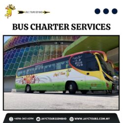 Charter Bus Services with Jayctours.com.my