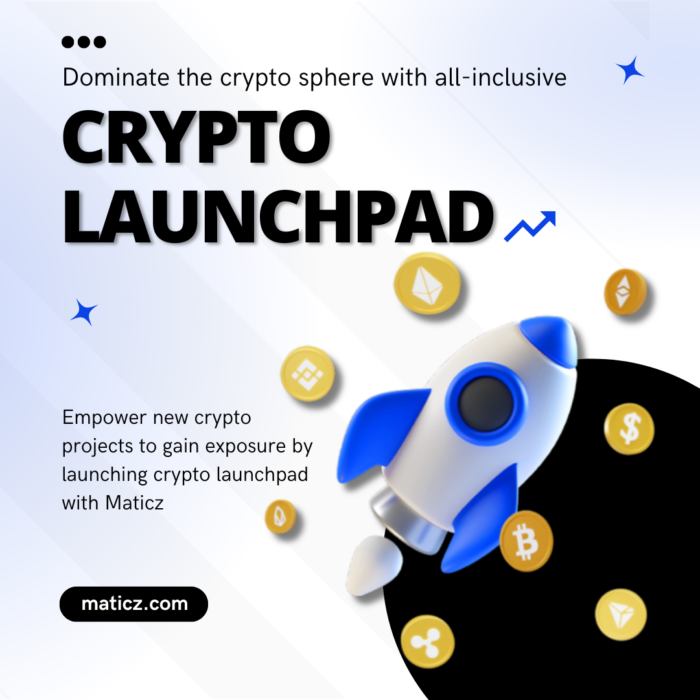 Crypto launchpad development