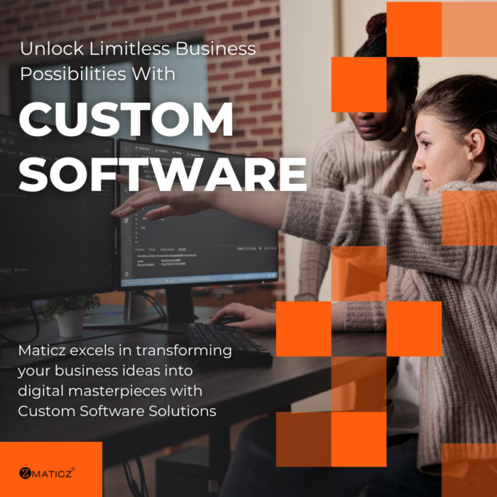 Custom software development-Reimagine your business