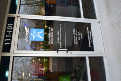 Unlock Creativity: Door Graphics in Raleigh