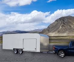 Enclosed Motorbike Trailer