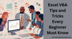 Excel VBA Tutorial: A Beginner’s Guide to Automating Excel Tasks