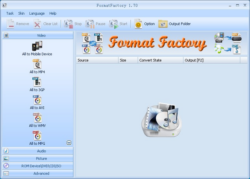 FORMAT FACTORY