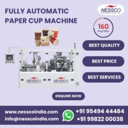 Efficient Fully Automatic Paper Cup Machine in Saudi Arabia