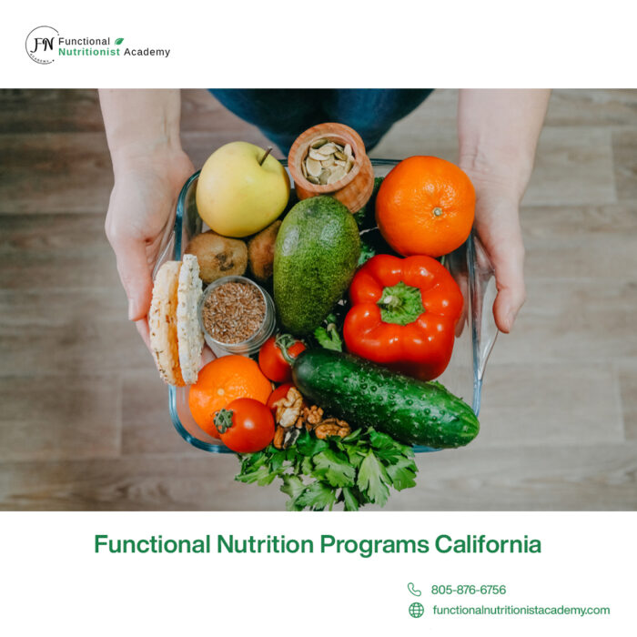 Functional Nutrition Programs California