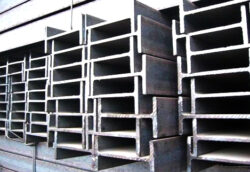 h beam sizes