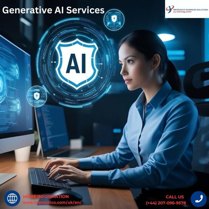 Generative AI Services | Impressico Business Solution