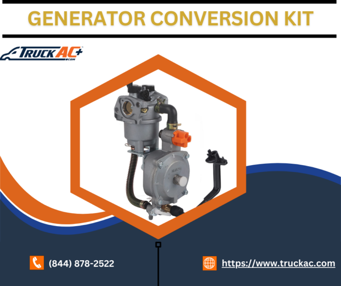 Upgrade Your Fuel Conversion Easy With a Generator Conversion Kit