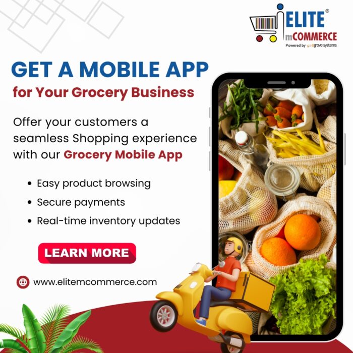 Grocery Delivery App Development Services