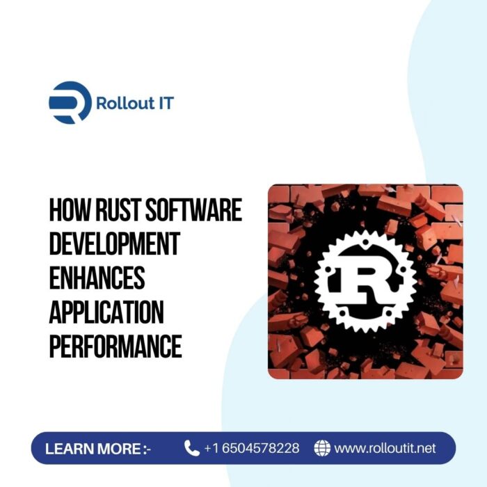 How Rust Software Development Enhances Application Performance