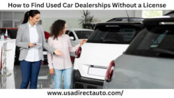 How to Find Used Car Dealerships Without a License