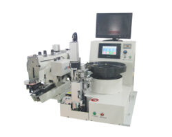 JM-917S LOGO recognition automatic button feeding machine