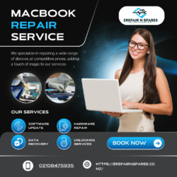 MacBook Repair Service in Auckland | Erepair N Spares