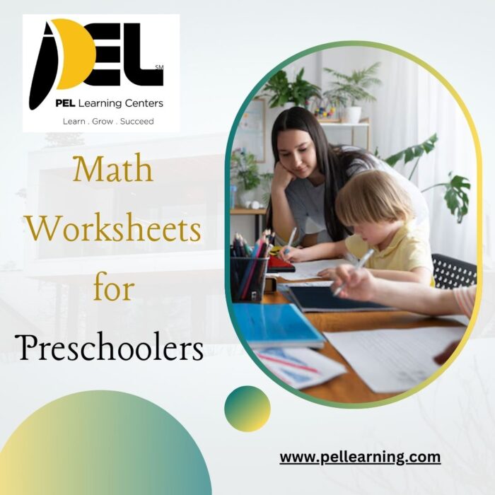 Math Worksheets for Preschoolers