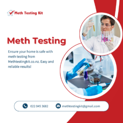 Get a Meth Testing done for your property every 6 months to avoid costly repairs