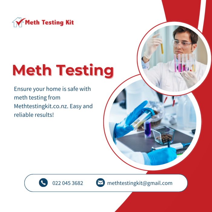 Get a Meth Testing done for your property every 6 months to avoid costly repairs