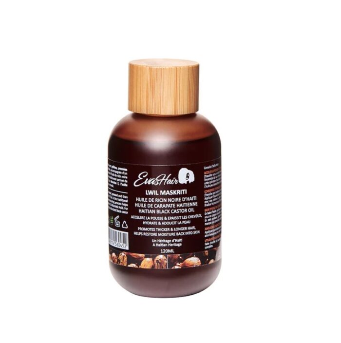Black Haitian Castor Oil