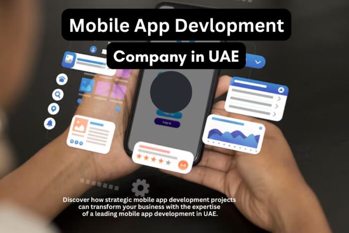 Top Mobile App Development Projects with Expert Developers in UAE