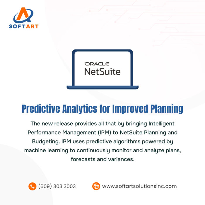 Enhancing Intelligent Performance Management (IPM) with Predictive Analytics for Improved Planning