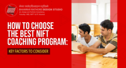 Choosing the Best NIFT Coaching Program