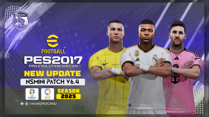 Download Patch PES 2017
