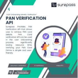 Get PAN Verification API From Surepass