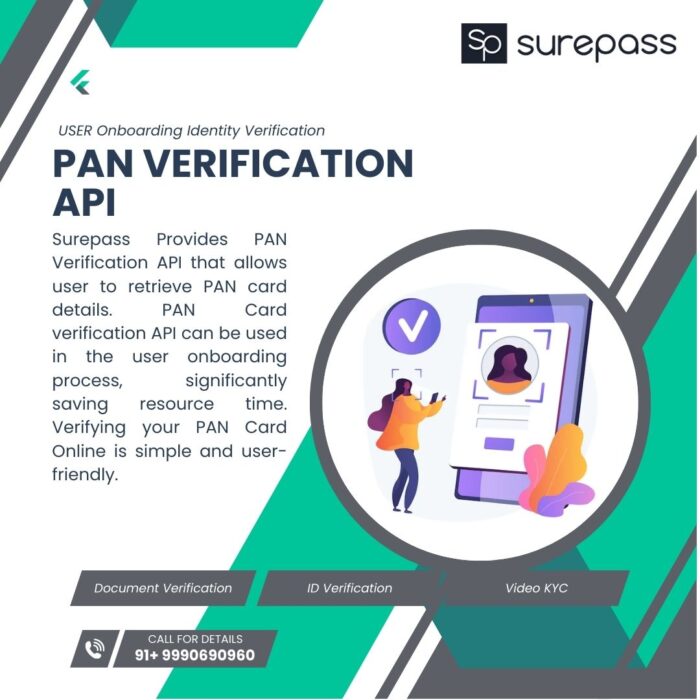 Get PAN Verification API From Surepass