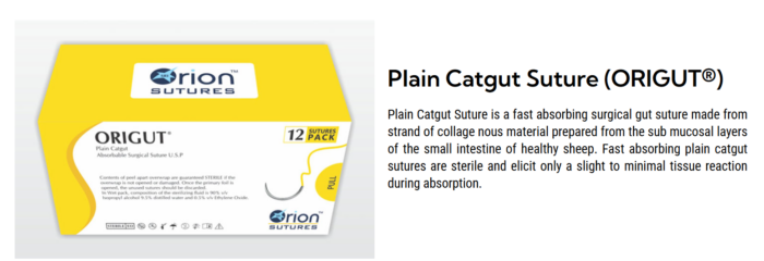 Plain Catgut Suture