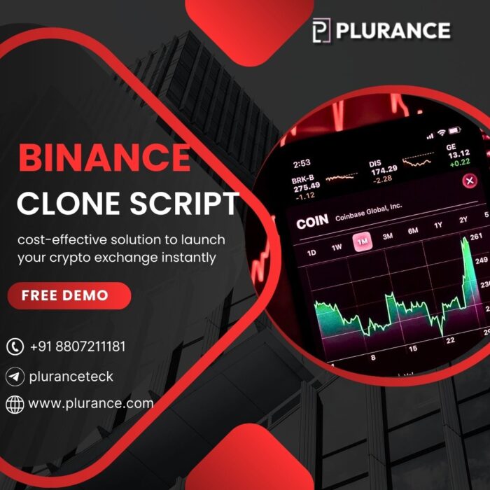 Plurance – Binance clone script