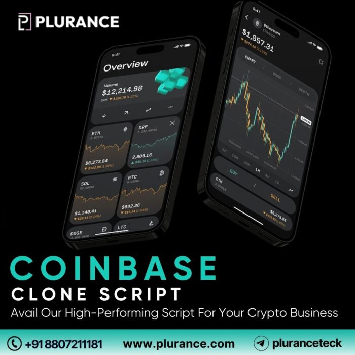 Plurance – Coinbase clone script
