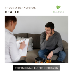 Professional Help for Depression | Phoenix Behavioral Health