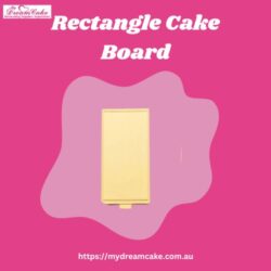 Rectangle Cake Board