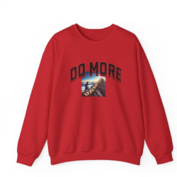 Unisex Heavy Blend™ Crewneck Sweatshirt (Do More Design Concept From #pleasantlot)