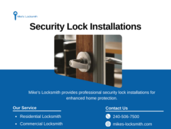 24-Hour Locksmith Near Me | Mike’s Locksmith Services