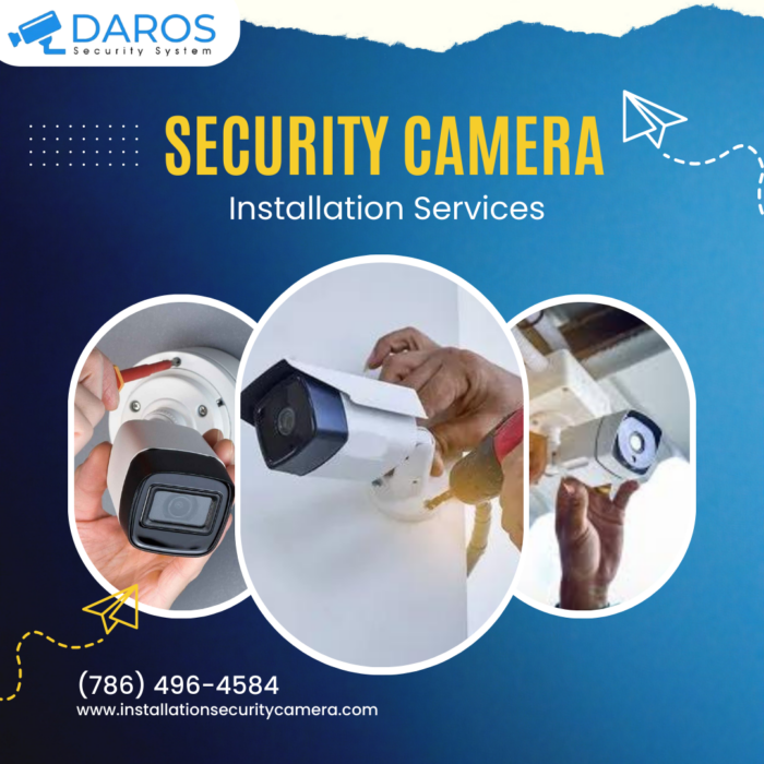 Security Camera Installation Services