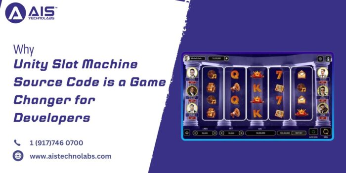 Why Unity Slot Machine Source Code is a Game Changer for Developers