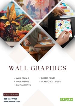 Get Wall Graphics in San Diego – Zarvox