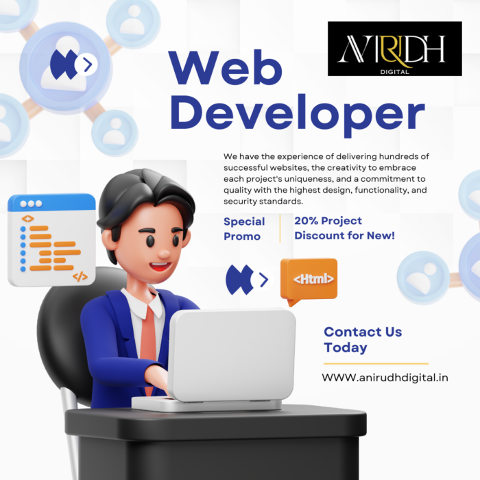 Your Trusted Website Developer in Ghaziabad | Anirudh Digital