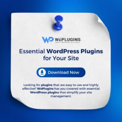 Essential WordPress Plugins for Your Site