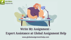 Write My Assignment – Expert Assistance at Global Assignment Help